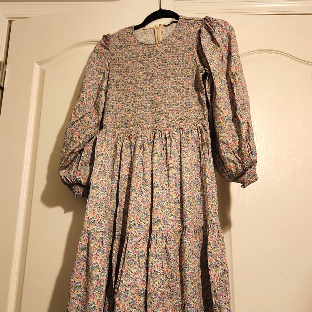 Paris atelier & other stories size eur 40 midi dress